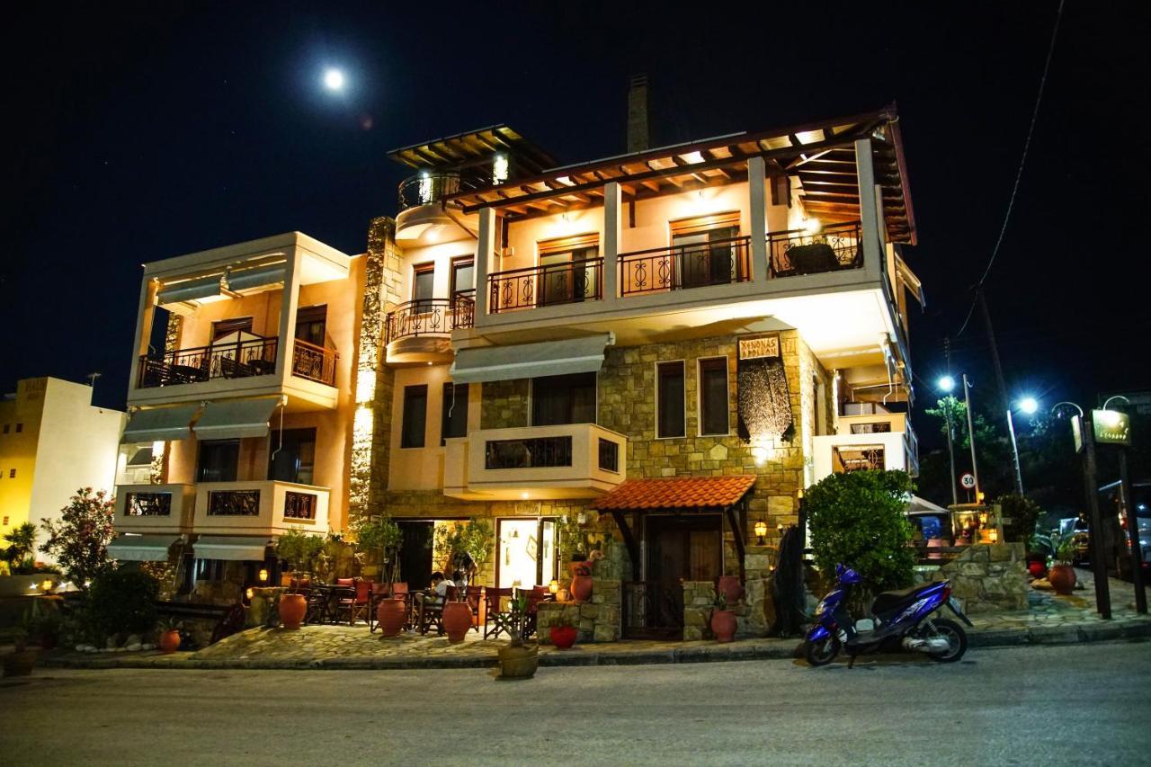 Aparthotel Xenonas Apollon Sarti Esterno foto