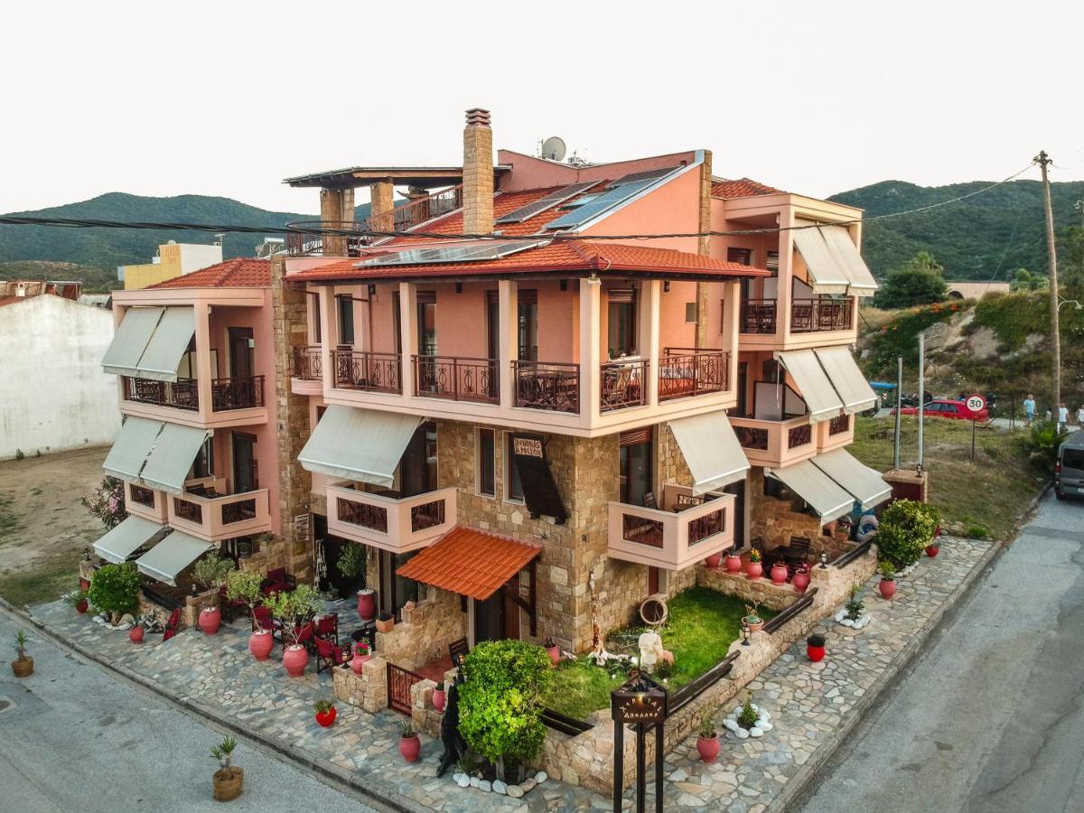 Aparthotel Xenonas Apollon Sarti Esterno foto