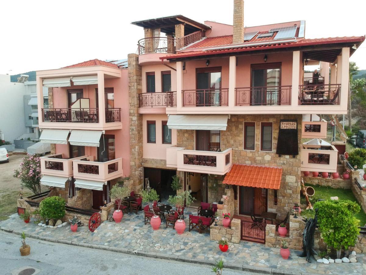 Aparthotel Xenonas Apollon Sarti Esterno foto