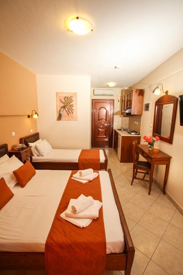 Aparthotel Xenonas Apollon Sarti Esterno foto